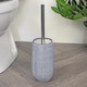 image 2 of Showerdrape Denim Blue 4 Piece Bathroom Accessory Set