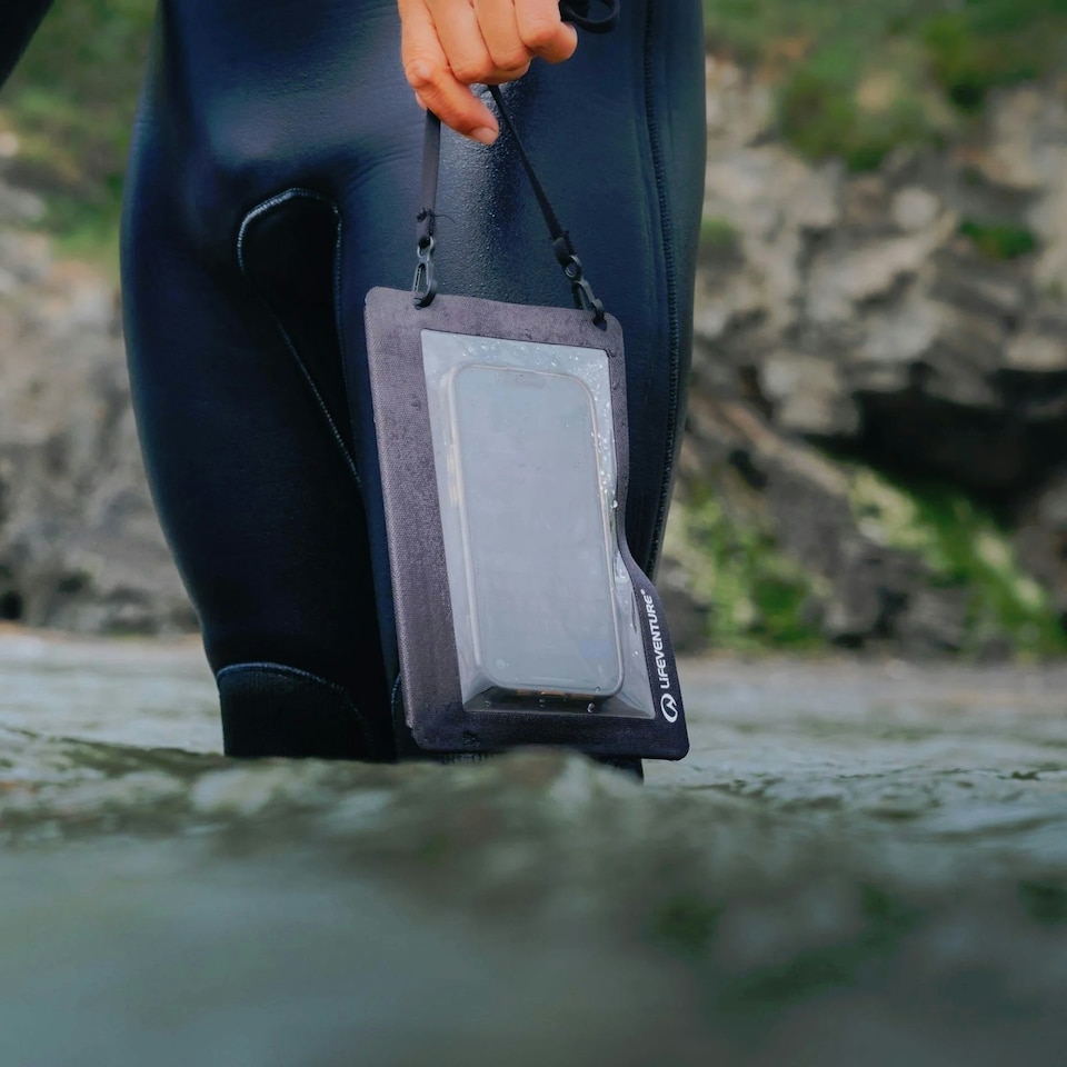 image 1 of Lifeventure Waterproof Phone Case Plus | Grey