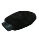 image 1 of Eastern Counties Leather Sheepskin Polishing Mitten - Black - One Size
