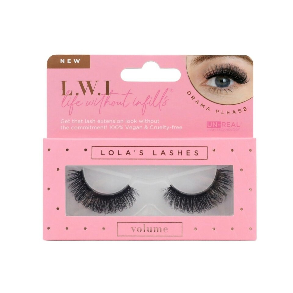 image 1 of Lola's Lashes L.W.I Drama Please Russian Lashes