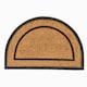 image 1 of Chadderton Border Natural Rubber & Coir Brush 40x60cm Half Mat