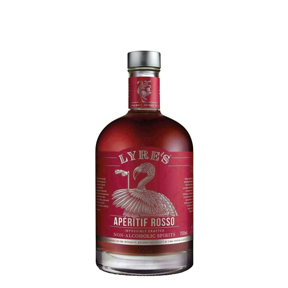 image 1 of Lyres Aperitif Rosso Non-Alcoholic