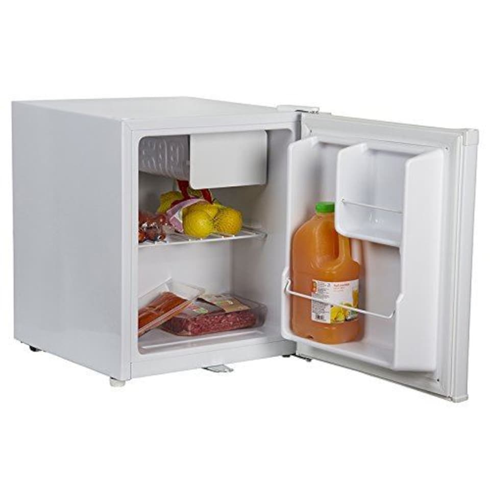 image 1 of Igenix IG3711 Counter Top Fridge with Lock, 47 Litre, White