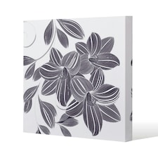 Orchids (Canvas Print) 127 x 127 x 4cm
