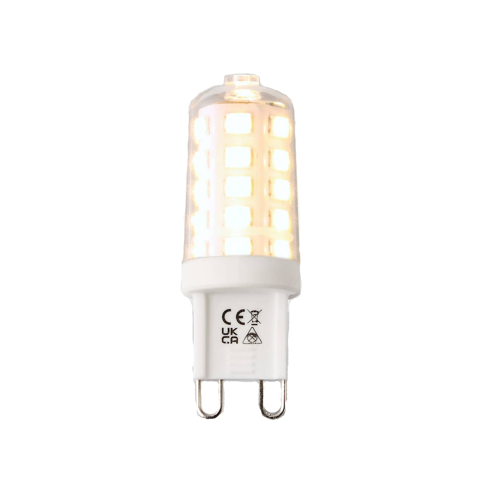 image 1 of ValueLights G9 Pack of 10 3W Dimmable Capsule Warm White Bulbs