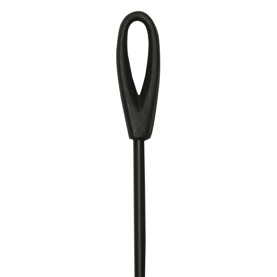 image 1 of JVL Steel Purbeck Hearth Fire Companion Set - Black