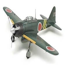 Tamiya Mitsibushi A6M3/3a Zero Fighter Model 22 Zeke (1:72 Scale)