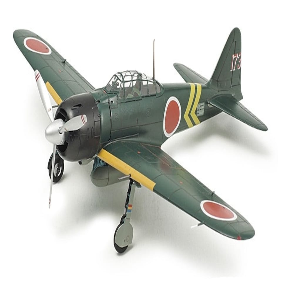 Tamiya Mitsibushi A6M3/3a Zero Fighter Model 22 Zeke (1:72 Scale)