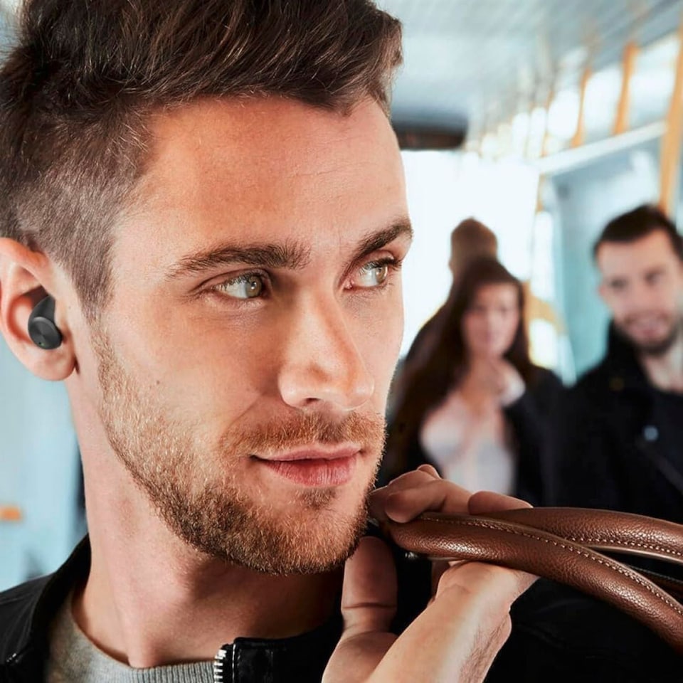 image 1 of Hama Spirit Chop True Wireless Black Bluetooth Earbuds