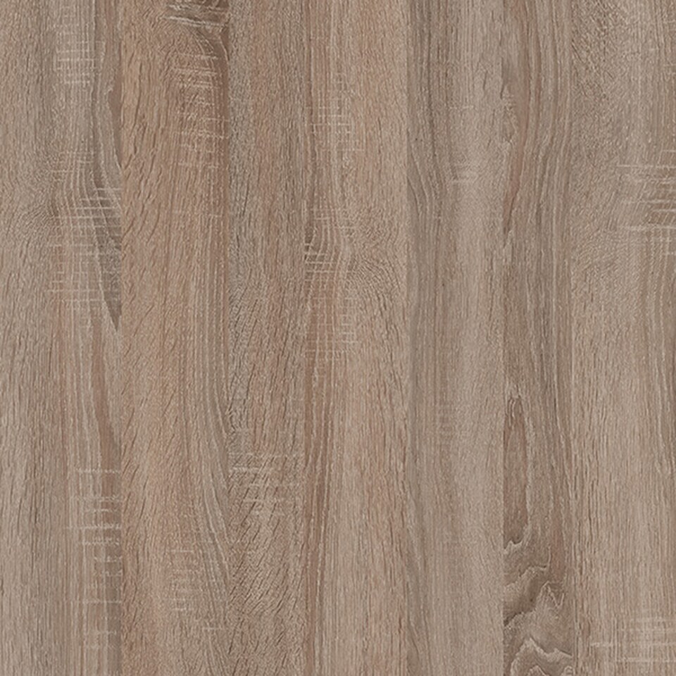 image 1 of Chelsea Living 2 Drawer 3 Door Sideboard in White with a Truffle Oak Trim