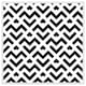 image 1 of Black & white geometric (Picture Frame) White | XS