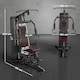 image 7 of HOMCOM Multi Gym Fitness Equipment Exercise Machine with 45Kg Weight Stack