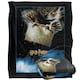 image 1 of Harry Potter Owl Letter Blanket - Multicoloured - One Size
