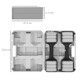 image 5 of SPORTNOW Adjustable Dumbbells Weights Set with Storage Box, 10kg x 2