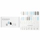 image 1 of Nail Sticker (assorted Colour) - # Falling Daisy Nail - 32pcs Multi
