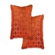 image 1 of Marrakesh Cushion Cover 43cm x 43cm Terracotta | Orange | Orange