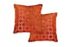 image 1 of Marrakesh Cushion Cover 43cm x 43cm Terracotta | Orange | Orange