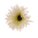 image 1 of Gerbera Cream Artificial Silk Flower 54cm