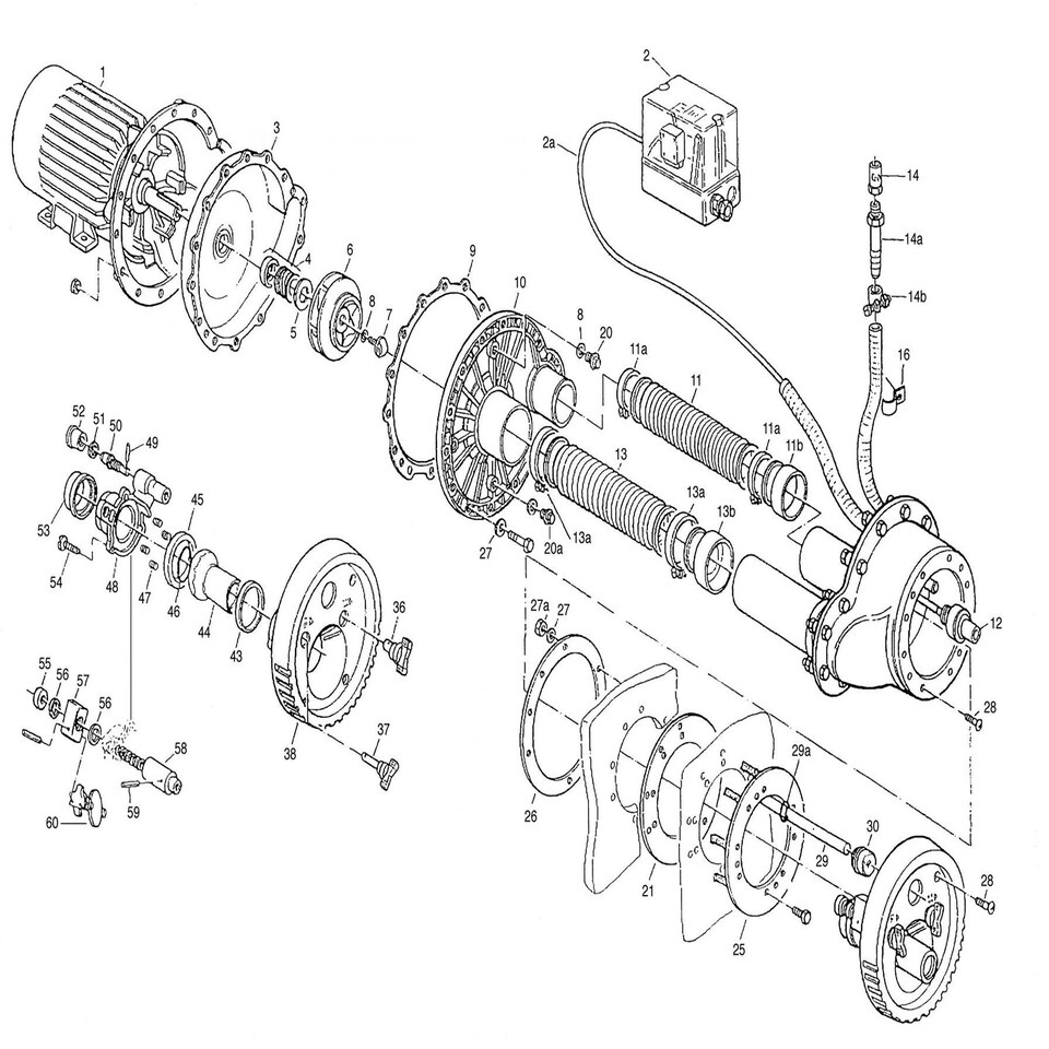 image 1 of Certikin Hose Coupling - Rondo (SPFLB32)