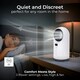 image 5 of Masterplug Breeze SmartEnergy Bladeless Heater & Fan 1500W White