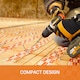image 6 of WORX 20V Nitro Brushless Compact Combi/Impact Drill Kit 1x 2.0Ah Battery and Charger WX355.1