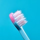 image 4 of Brush Baby Flamingo FlossBrush™ Bristles Toothbrushes Double Pack (3-6 Years)