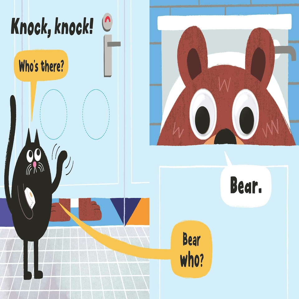 image 1 of Knock Knock Poo's There? Book