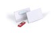image 1 of Durable Conference Magnet Name Tag Badge Holders + Inserts | 25 Pack | 40 x 75mm