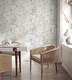 image 6 of Vymura M95678 Capri Palm Landscape Wallpaper, Natural Grey