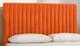image 2 of Emily No Draw Divan Bed Base with Headboard Plush Velvet