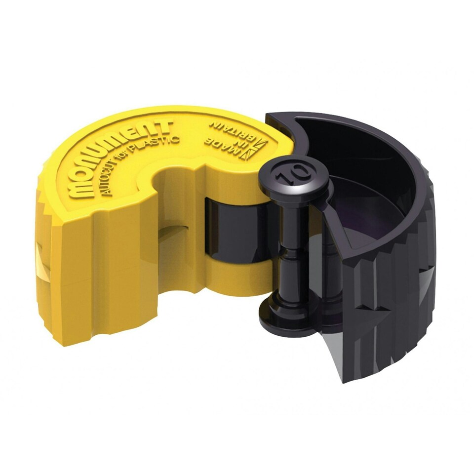 Monument Ac4p Autocut Plastic Pipe Cutter - Multi Colour - 10mm