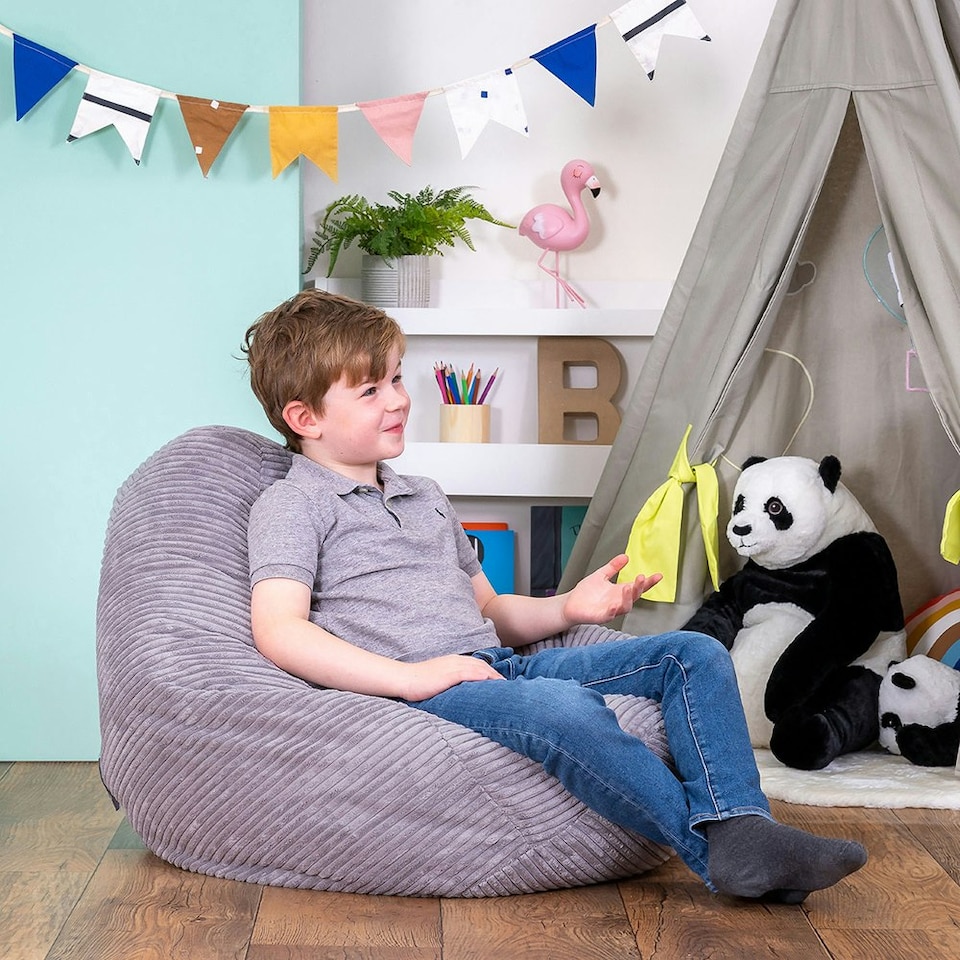 image 1 of icon Kids Dalton Corduroy Purple Purple