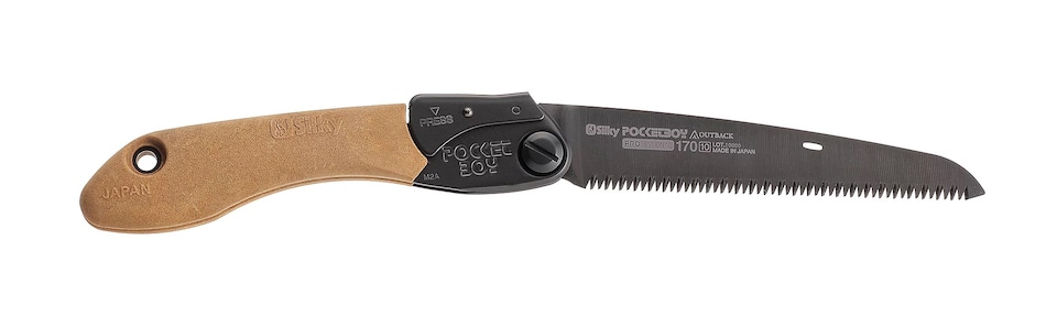 image 1 of Silky 750-17 Pocketboy Outback Edition Professional Pruning Saw 170mm