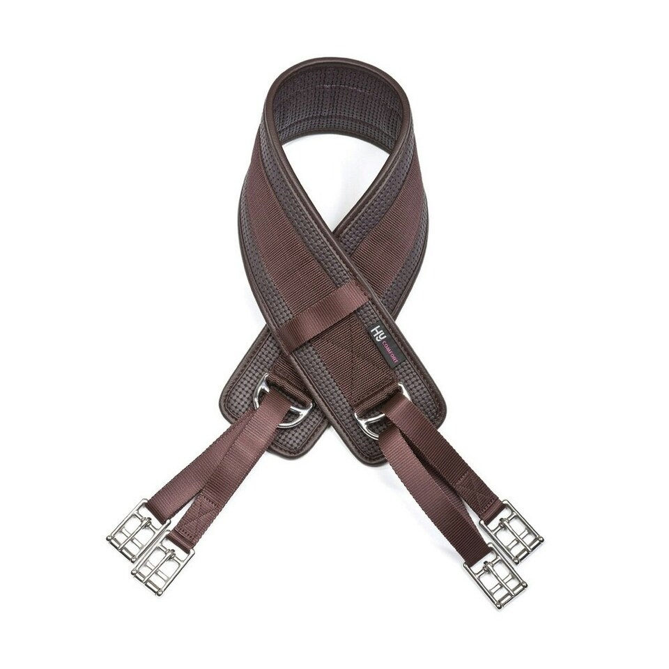 HyCOMFORT Humane Waffle Girth - Brown - 52in
