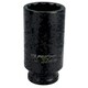 image 1 of 32mm Metric 1/2" Drive Deep Rear Hub Axle Nut Socket 12 Sided Bi-Hex