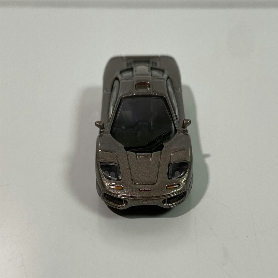 image 1 of Minichamps 870133824 McLaren F1 Roadcar 1994 Grey Metallic 1:87 Scale