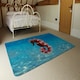 image 3 of Mediterranean Seahorse (Rug) Blue | M