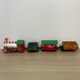 image 5 of Rexco Deluxe Train Set Around Christmas Tree Track Toy Lights Musical Party Xmas Gift