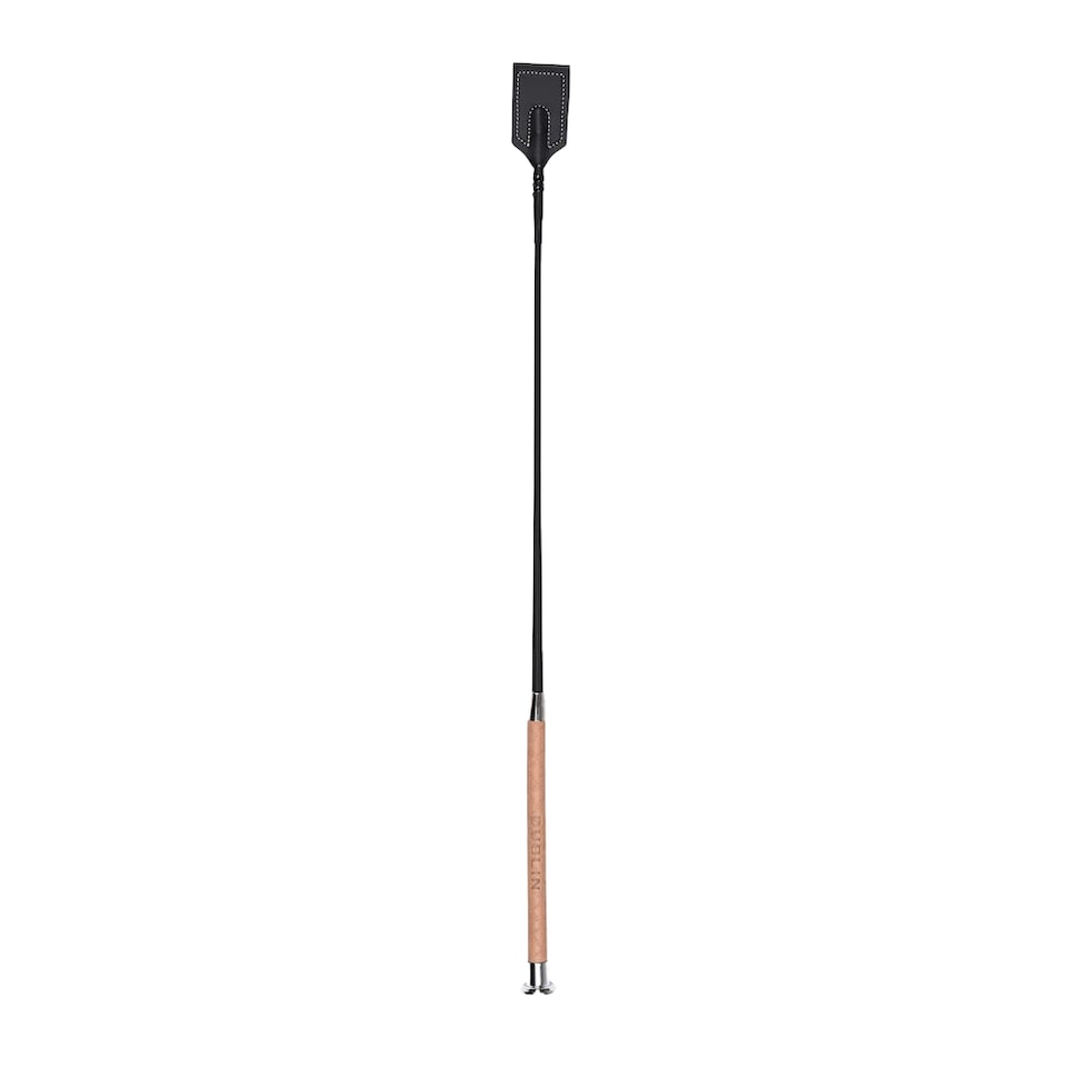 image 1 of Dublin Sch Leather Horse Dressage Whip | Brown | Brown | One Size | 1