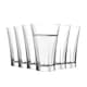 image 1 of LAV Truva Shot Glasses - 100ml - Clear - Pack of 6 Clear