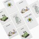 image 2 of Punny Thank You Card Pack - Pack of 8 (4 Designs)