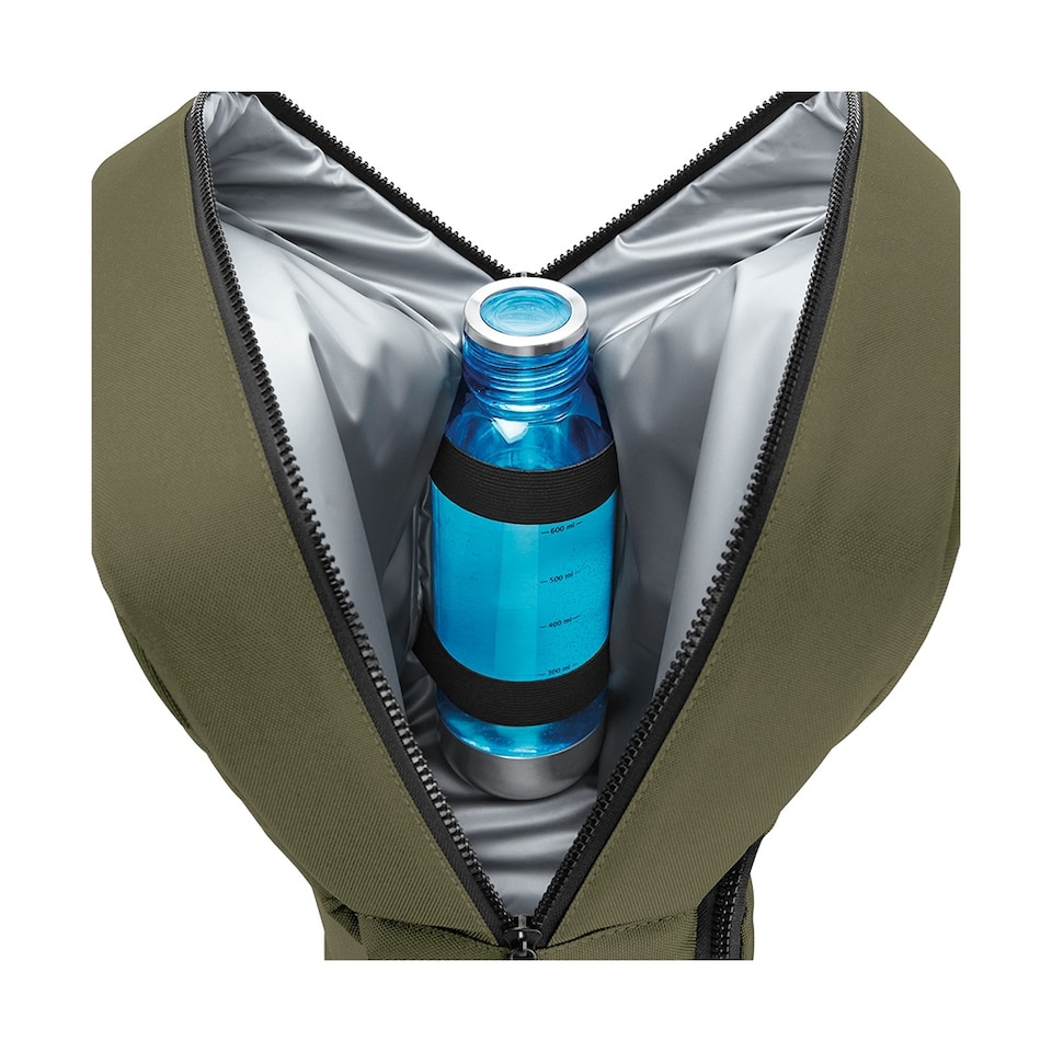 image 1 of Bagbase Cooler Backpack | Green | Military Green | One Size | 1