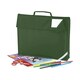 image 2 of Quadra Junior Book Bag - 5 Litres - Bottle Green - One Size