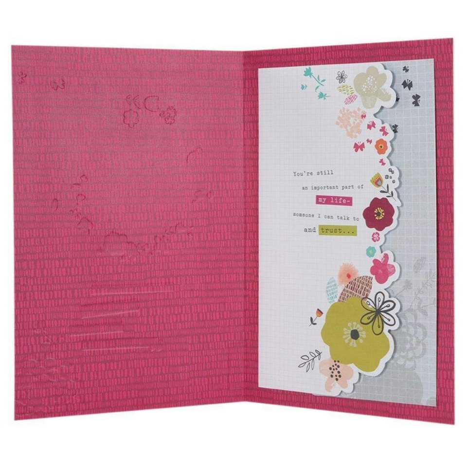 image 1 of Hallmark Mother's Day Traditional 3D Floral Card Large