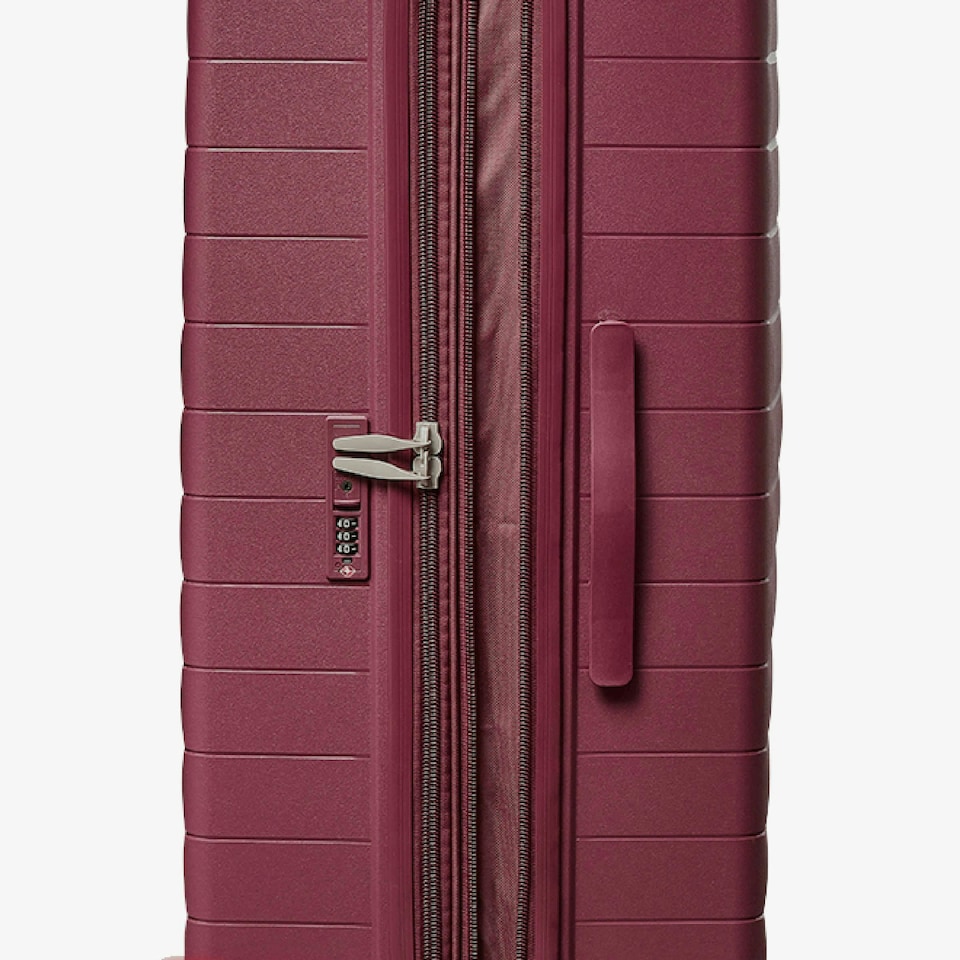 image 1 of Rock Palma Medium Suitcase Burgundy