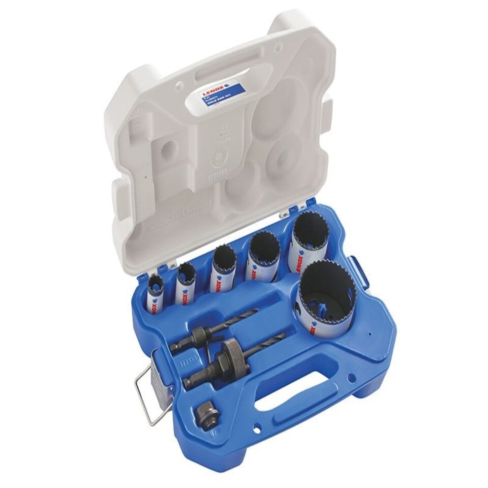 LENOX - INT600P Plumber's Holesaw Kit, 6 Piece