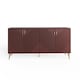 image 4 of Frank Olsen Ava Sideboard Purple | Mulberry