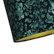 image 3 of Floral Decorated Forest and Emerald Green Velvet Fabric Shade with Inner Lining | Green