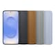 image 6 of Samsung Galaxy Kindsuit Faux Leather Case for Galaxy S25, Grey