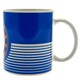 image 3 of Chelsea FC Linear Mug - Blue/White - One Size